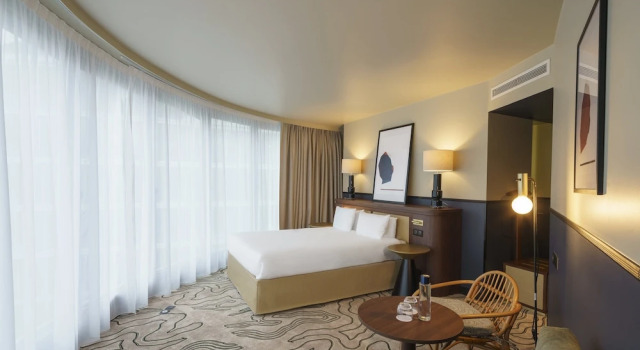 Двухместный люкс voco Paris - Porte de Clichy by IHG