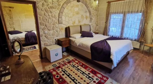 Люкс с балконом Cave Konak Hotel - Special Class