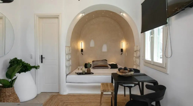 Двухместный номер Superior Naxos Euphoria Suites