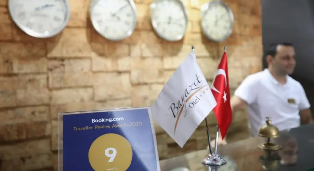 Трёхместный номер Standard Bayazıt Hotel