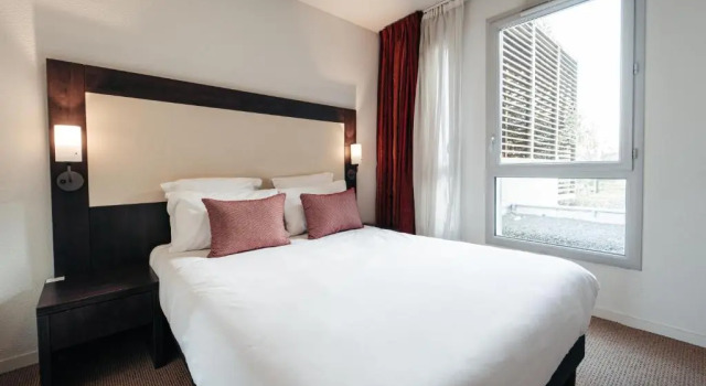 Апартаменты с 2 комнатами Appart’City Confort Nantes Ouest Saint-Herblain