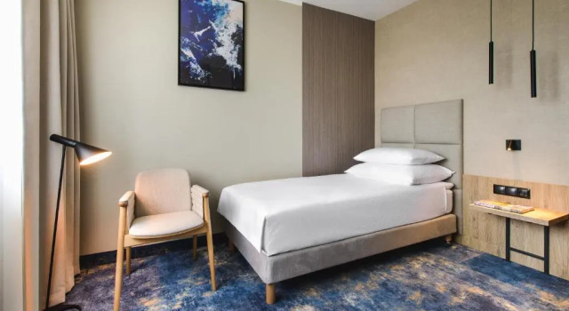 Одноместный номер Premium Best Western Plus Hotel Olsztyn Old Town