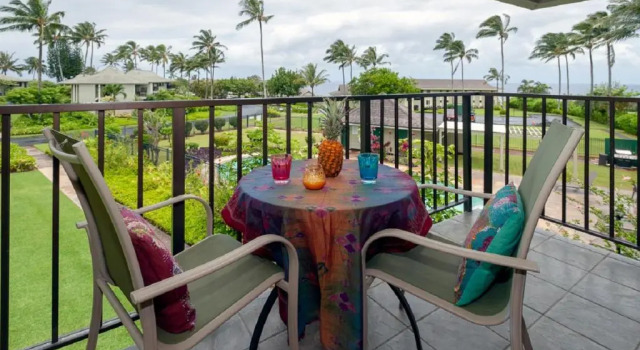 Апартаменты Alii Kai 8H-top floor corner, ocean view, pool, hot tub, BBQ, free parking