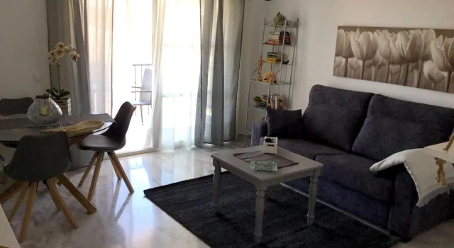 Apartment with One Bedroom in las Lagunas de Mijas, with Wonderful Sea View, Shared Pool, Furnished Terrace - 1 Km From the Beach, Забронировать Апартаменты/квартира Эль-Фаро Испания