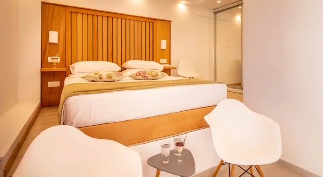 Номер Standard с видом на сад MAR n MAR CROWN HOTEL-SUITES