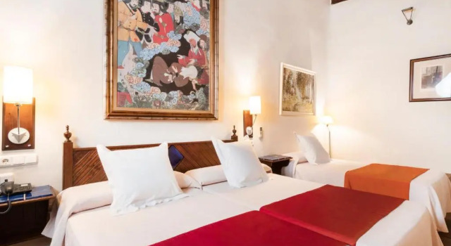 Номер Economy Casa Palacio Pilar del Toro