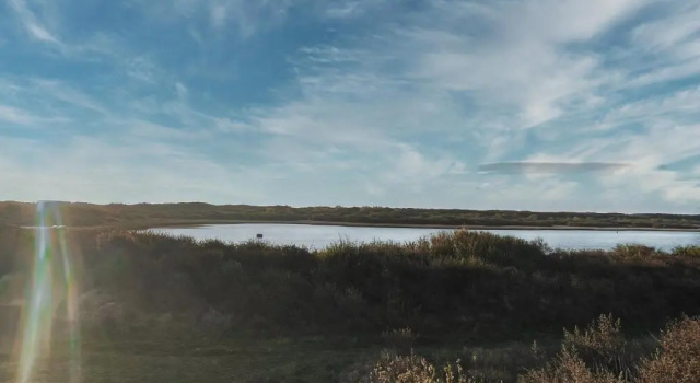 Коттедж с видом на озеро Basecamp Tiny House Eco-resort IJmuiden