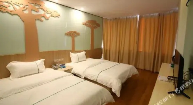 清远森公馆连锁概念酒店(清城中学店)