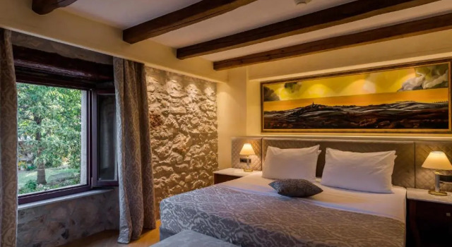 Двухместный люкс с видом на горы Boutique Hotel San Rocco
