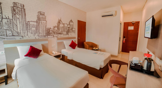 Номер Comfort Zoom Hotel Mulawarman