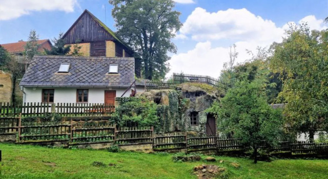 Villa U skály Kokorin, Reserva ahora Villa Dolní Vidim República Checa