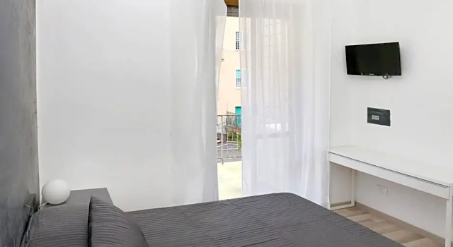 Номер Deluxe с балконом Guest House Roma