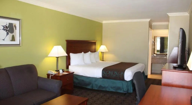 Номер Standard Best Western Paradise Inn