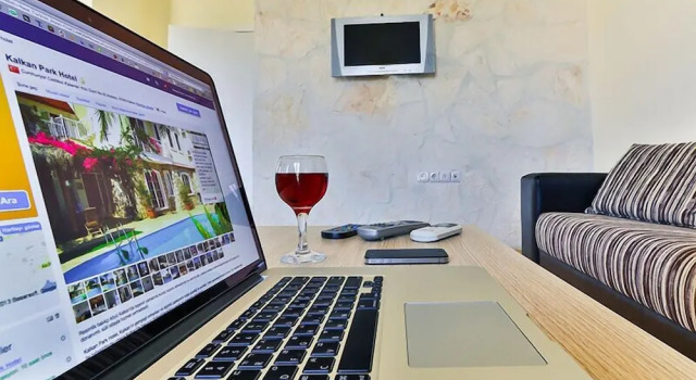 Семейный номер Standard с видом на море Kalkan Park Otel