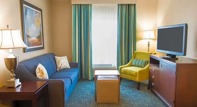 Двухместный номер Standard c 1 комнатой Homewood Suites by Hilton Davidson