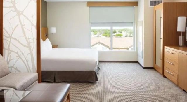 Двухместный номер Hyatt Place Lubbock