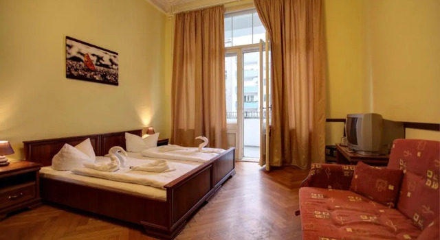 Двухместный номер Hotel Pension Bernstein am Kurfürstendamm