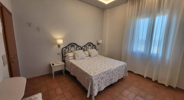 Двухместный номер Standard с видом на море Hotel Villa Fulgida