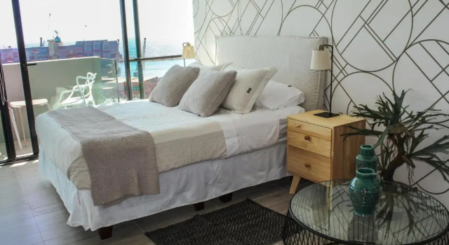 Студия Vista al Mar Espectacular Depto Studio de Primer Nivel en la Mejor Ubicación de Antofagasta Servicio HOM