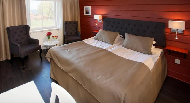Двухместный номер Standard с видом на озеро Tällbergsgårdens Hotell