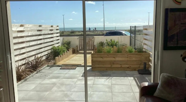 Апартаменты Studio neuf,vintage,terrasse,wifi ,excellence face mer