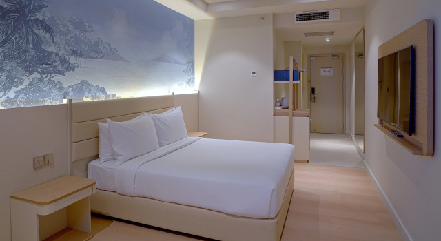 Двухместный номер Superior Cititel Express Kota Kinabalu