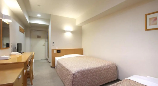 Трёхместный номер Standard Best Inn Uozu
