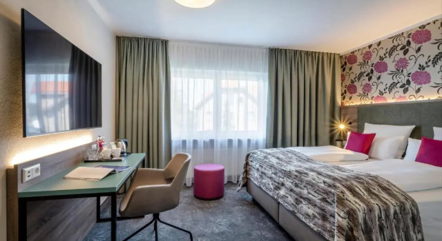 Двухместный номер Standard Boutique Hotel Erb München Parsdorf