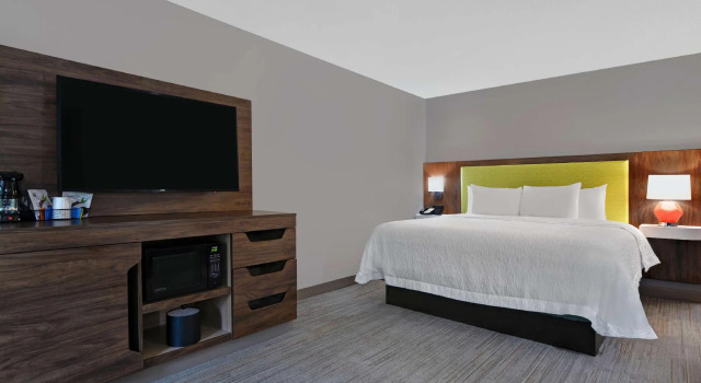 Двухместный номер Standard Hampton Inn Charlotte Monroe