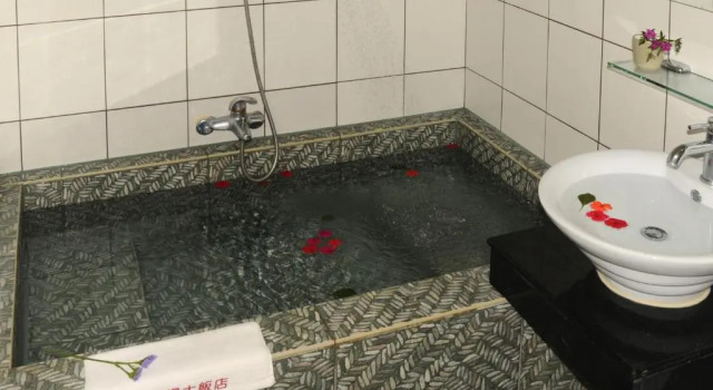 Номер Economy Jenq Yang Hotspring Hotel