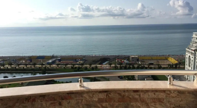 Апартаменты с видом на море Gorgiladze Seaside Apartment