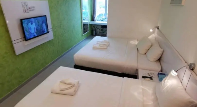 Двухместный семейный номер Standard Yew Boutique Hotel
