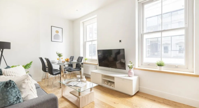 Двухместные апартаменты Comfort с видом на город Soho - Fitzrovia Suites