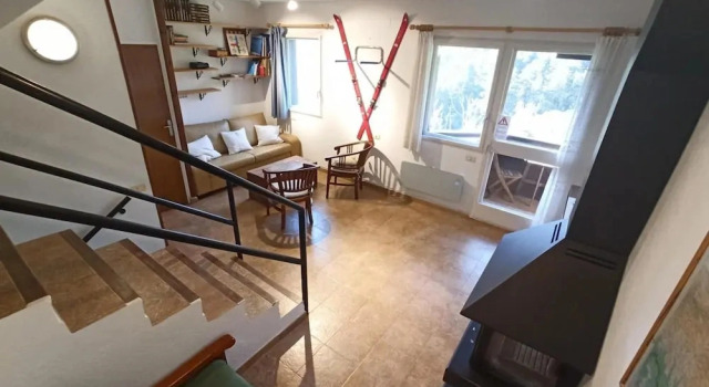 Коттедж Apartament a La Molina Grans Vistes Llar de foc