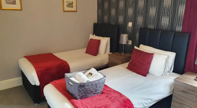Двухместный номер Standard Цокольный этаж The Braemar Southport