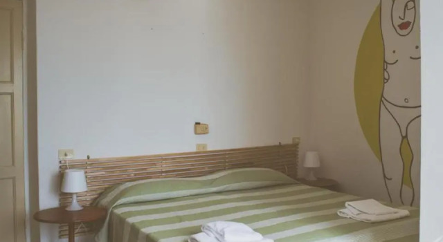 Двухместный номер Standard с видом на море Albergo delle Ondine