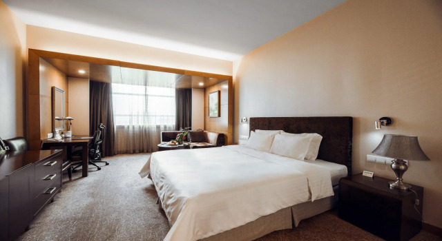 Двухместный номер Executive Holiday Inn Changzhou Wujin by IHG