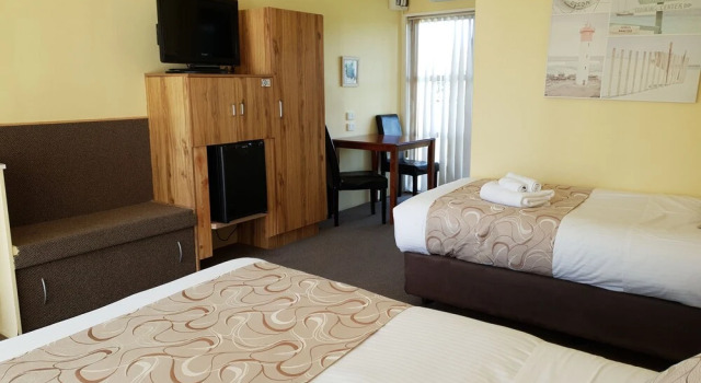 Двухместный номер Standard с балконом и с видом на реку Moon River Motor Inn