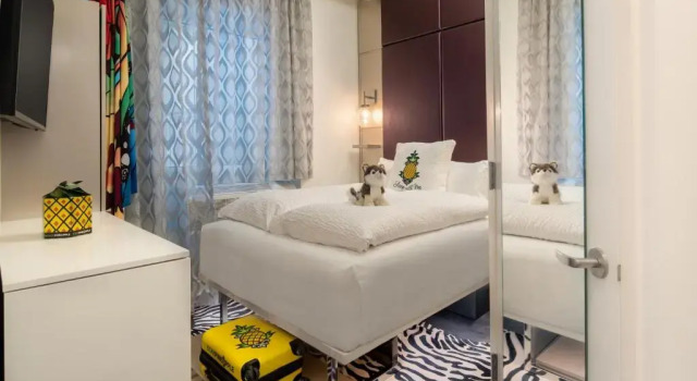 Двухместный номер Starlet Staypineapple, An Artful Hotel, Midtown New York