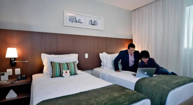 Семейный номер Standard Quality Hotel Vitória