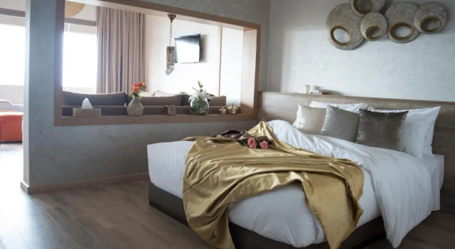 Люкс Deluxe Mabrouk Hotel And Suites