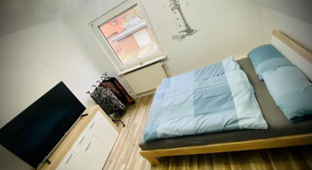 Апартаменты Ferienwohnung AmmerSchnucke