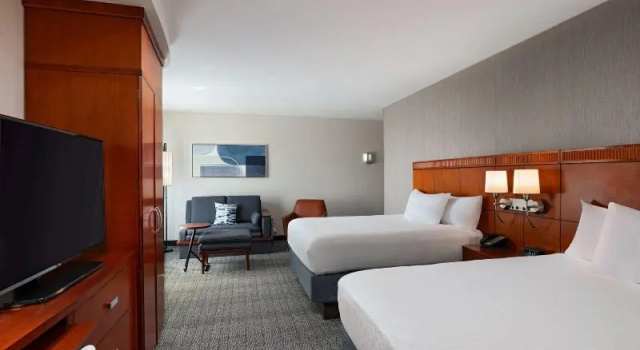 Четырёхместный номер Standard Courtyard by Marriott Boise West/Meridian