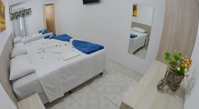Номер Comfort Pousada Madagascar