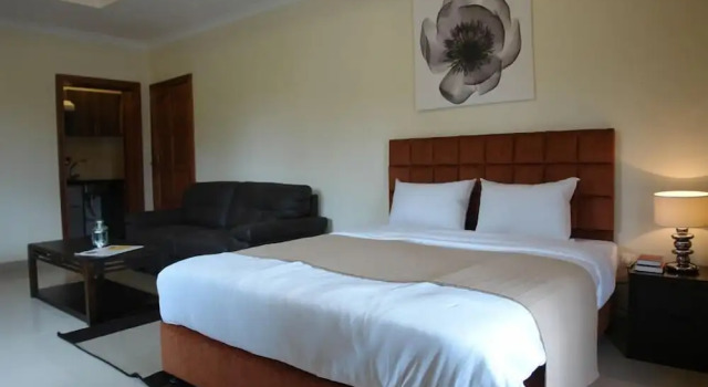 Номер Presidential Rubangura Luxury Apartment