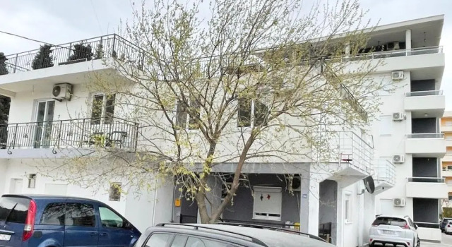 Апартаменты с красивым видом из окна Apartments Hott