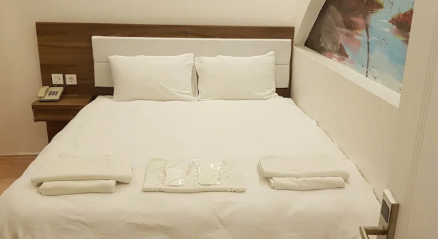 Standardní Dvoulůžkový s manželskou postelí pokoj Mitani Suites