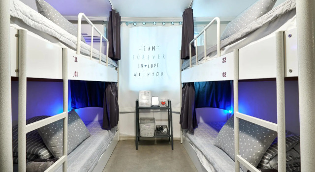 (camerata femminile) letto in camerata Jun Guesthouse