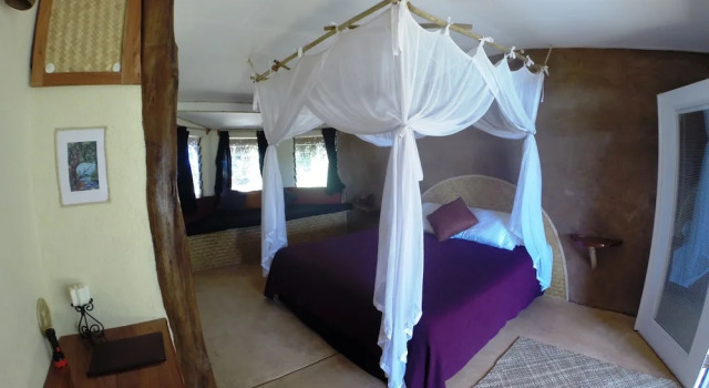 2 soveværelser i bungalow med altan med havudsigt Mandala Resort