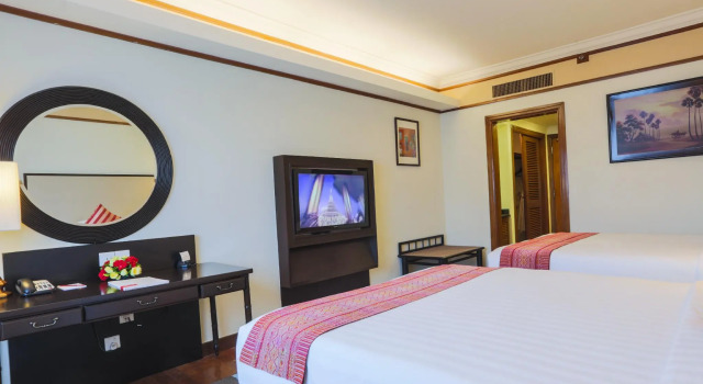 Двухместный номер Deluxe PARKROYAL Yangon